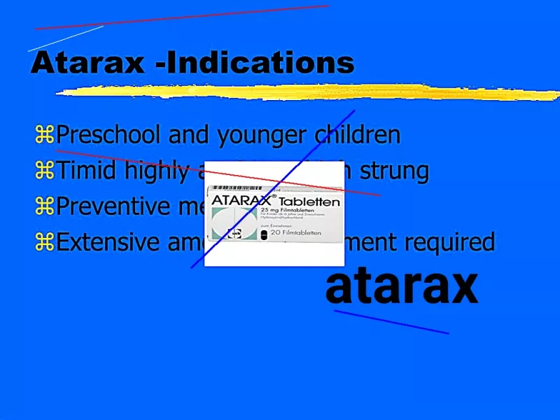 Atarax achat